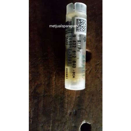 Jual Nosel Noksel Nozzle Nozzel Injektor Injector Isuzu Dmax 4JH Zexel