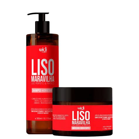 Kit Widi Care Liso Maravilha Duo Super Beleza Na Web