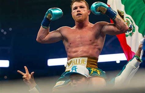 Canelo Álvarez Peleador Del Año