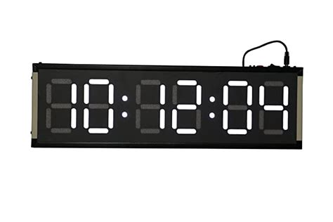 Buy Skylink Jumbo Large Gps Wall Clock With Antenna White Led Display