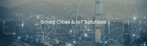 How Smart City & IoT is Changing the Way We Live