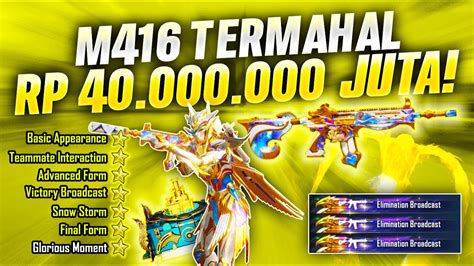 TOP UP RP 40 000 000 BELI M4 IMPERIAL SPLENDOR INI M4 TERMAHAL DI