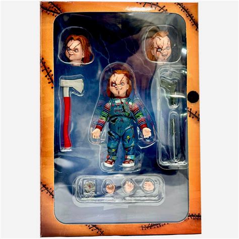 Bride Of Chucky Ultimate Damaged Chucky Collectible Action Figure