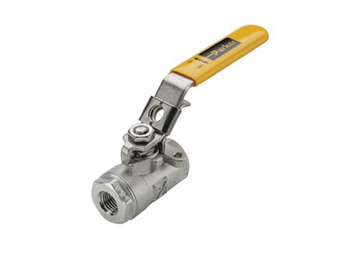 VP502SS-16 - Stainless Steel Ball Valve - Locking Handle - VP502SS