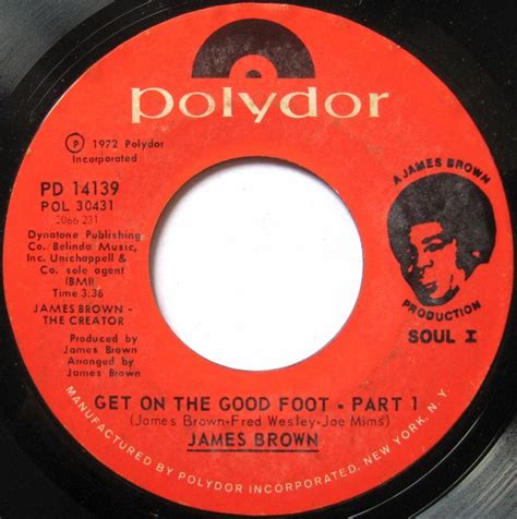 James Brown Get On The Good Foot 1972 Vinyl Discogs