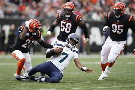 Grading The Seahawks In Their Loss To The Bengals Heraldnet