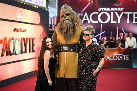 Dafne Keen At Star Wars The Acolyte Premiere In London BigNameBio