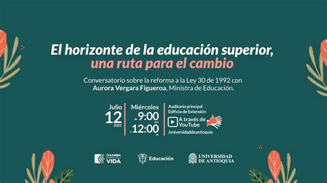 El horizonte de la educación superior una ruta para el cambio YouTube