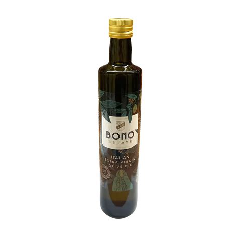 Extra Virgin Olive Oil Bono Salvatore 500ml Gastronomica