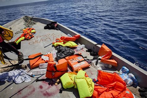 Europa Aumentan A 62 Los Muertos Tras El Naufragio De Un Barco Con