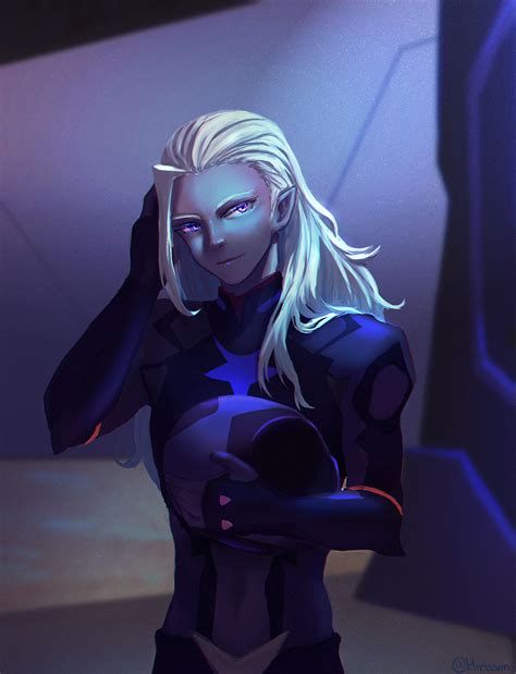 [voltron Legendary Defenders] Prince Lotor By Hirisson On Deviantart