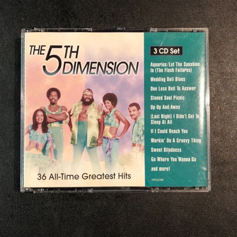 The 5th Dimension All Time Greatest Hits 3 Cd Set Out Of Print Ebay