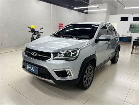 CHERY Tiggo 2 Look 1 5 16V Flex Aut 5p Flex 4 portas câmbio Automático