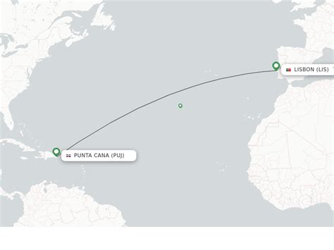 Direct Non Stop Flights From Punta Cana To Lisbon Schedules