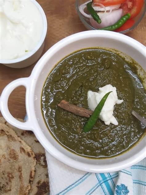 Everyday Cooking Sarson Aur Bathua Ka Saag