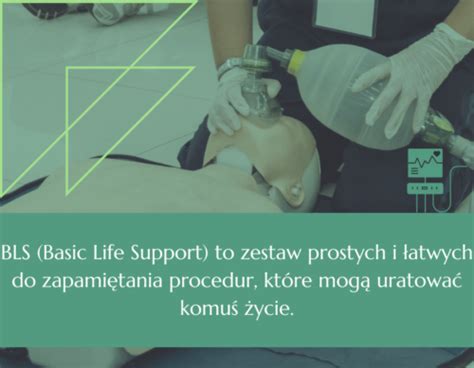 Bls Podstawowe Zabiegi Resuscytacyjne Ratownik Medyczny