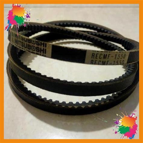 Jual Tali Kipas Recmf Mitsuboshi Benang Gigi Fan Van V Belt