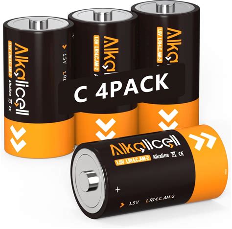 Amazon C Size Batteries Heavy Duty Batteries V R P Um