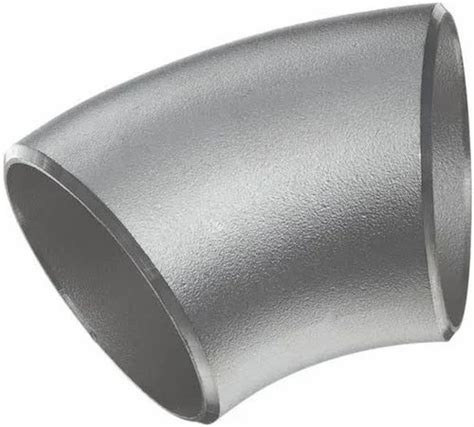 Short Radius Stainless Steel Degree Elbow Nominal Diameter Inch