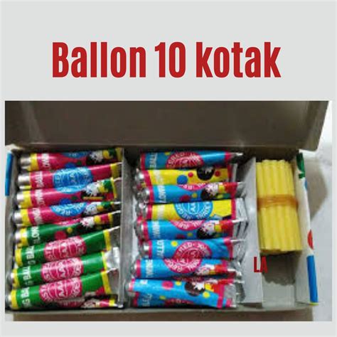 Jual Balon Tiup Aaa Ktk Mainan Anak Jadul Plembungan Grosir