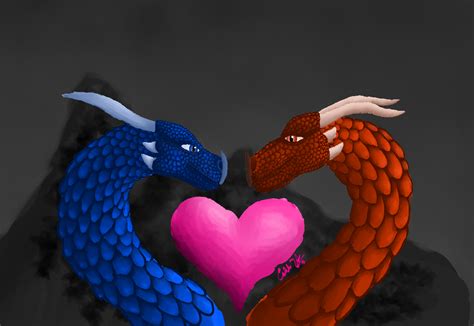 Dragon Love By Graphixs6 On Deviantart