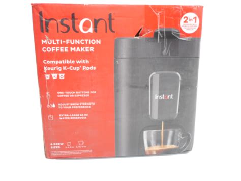 Instant In Multi Function Coffee Maker Compatible W K Cup Pods