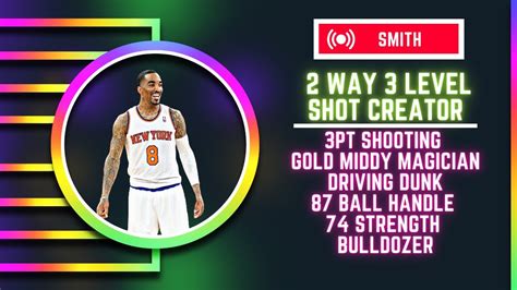 Best 2 Way 3 Level Shot Creator Build For Nba 2k24 Next Gen Youtube