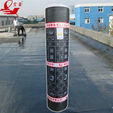 4mm Bitumen Composite Core Flexibility Waterproof Membrane Bitumen