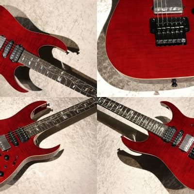 Ibanez J Custom Axe Design Lab Rg Almandite Reverb Australia