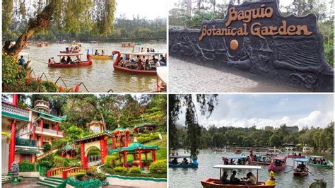 Baguio Tourist Attractions Baguio City Beautiful Places Youtube