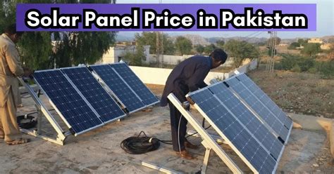 New Solar Panel Prices In Pakistan June