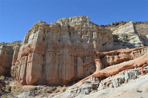 Red Rocks Canyon Table Cliffs California Editorial Stock Photo Image