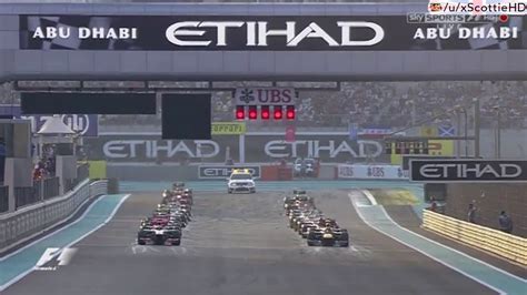 2012 Abu Dhabi Grand Prix - Race Highlights : formula1