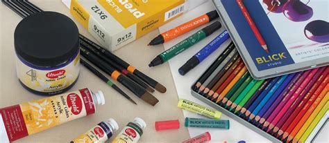 Blick Art Materials Available In Express Overview