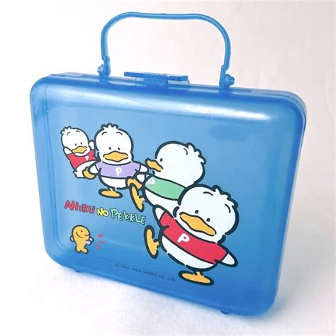 Sanrio Other Vintage Sanrio Ahiru No Pekkle Artist Pencil Box 994