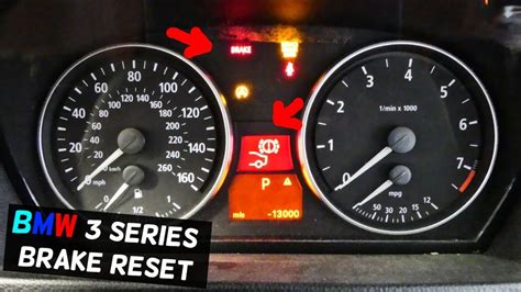 How To Reset Brake Warning Light On Bmw 328i