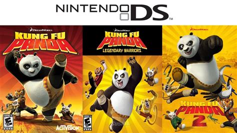 All Kung Fu Panda Games On Nintendo DS YouTube