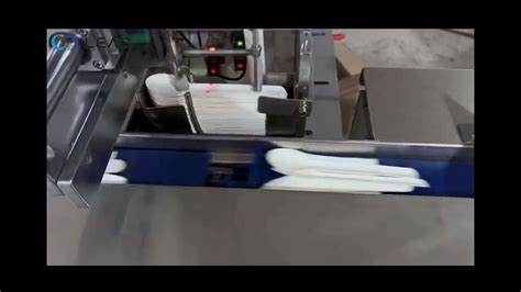 Disposable Cutlery Set Packing Machine Lead Machinery Youtube