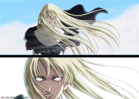 Claymore Galatea By Ar Ua On Deviantart