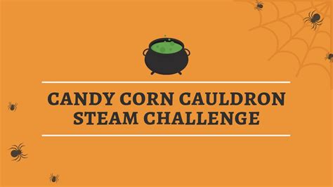 Destination Imagination Colorado | Instant Challenge: Candy Corn Challenge