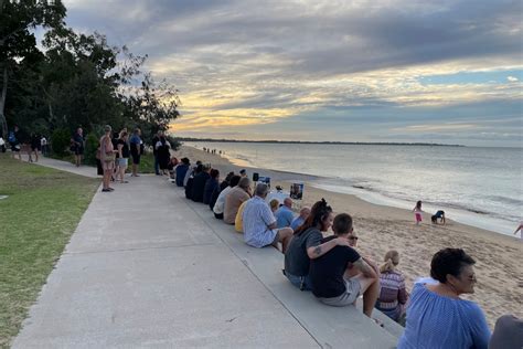 Fraser Coast Community Holds Vigil For Scott Cabrie Uber Driver