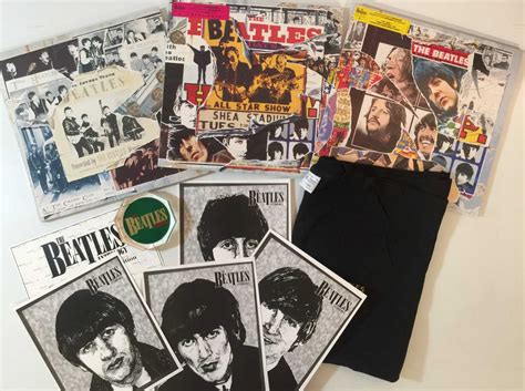 Lot 5 The Beatles Lp Box Sets With 50th