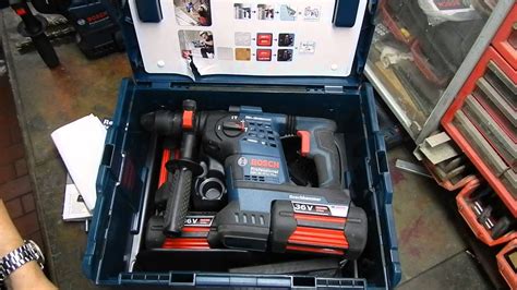 Bosch Professional GBH 36 VF LI Plus Cordless Drill Hammer 36V Li Ion