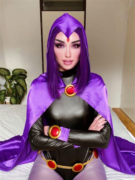 Luca As Raven Rcosplaygirls