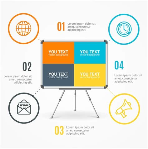 Premium Vector Concept Of Business Infographic Option Banner Card Vector