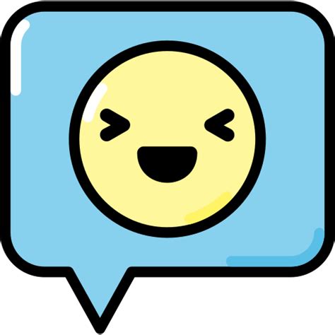 Laugh Generic Outline Color icon