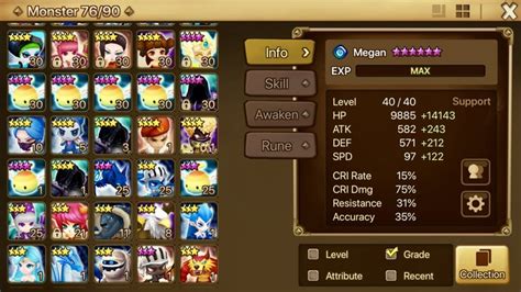 2 Global LND Accounts Rag Doll Alex Wolyung Summoners War Sky