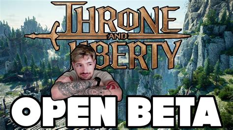 Throne And Liberty Open Beta First Impressions Youtube