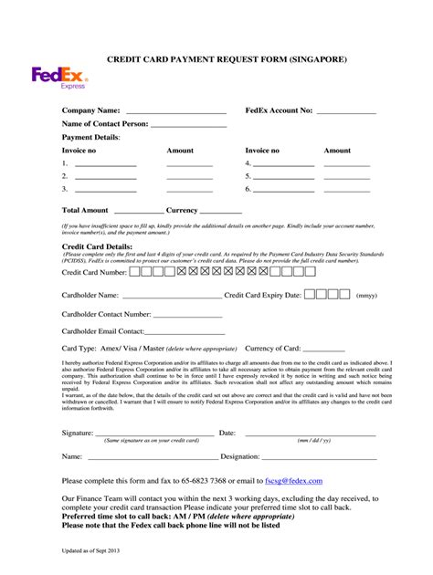 Fedex Signature Release Form Fill Out And Sign Online Dochub