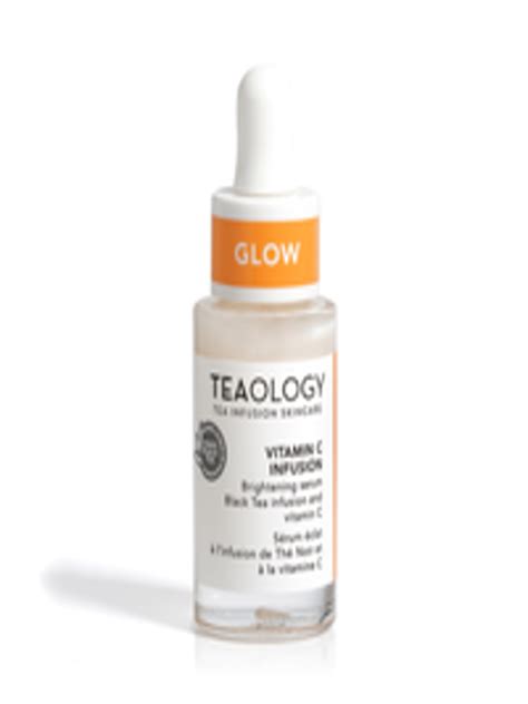 Buy Teaology Vitamin C Infusion Glowing Serum With Black Tea Ml